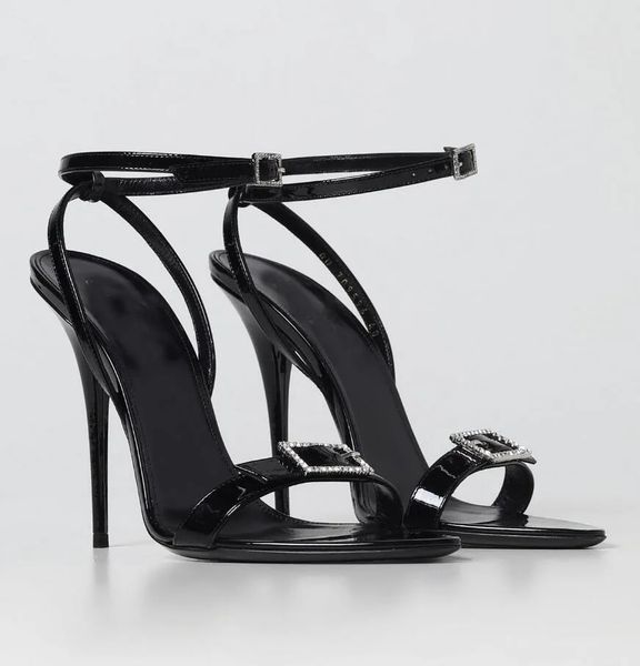 2023 summer jerry women sandals shoes crystal-embellished black satin buckles strap high heels black lady sandalias party wedding dress eu35
2023 summer jerry women sandals shoes crystal-embellished black satin buckles strap high heels black lady sandalias party wedding dress eu35