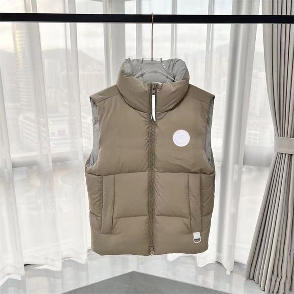 designer vest puffer vest mens waistcoat winter down vests couple north jacket puffer autumn winter casual canadian goose outdoor outerwear, Black;white
designer vest puffer vest mens waistcoat winter down vests couple north jacket puffer autumn winter casual canadian goose outdoor outerwear, Black;white