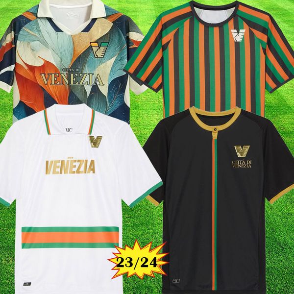23 24 venezia gold soccer jerseys fc home aramu forte peretz heymans tessmann crnigoi 2023 2024 black jersey football shirt di mariano cecca, Black;yellow
23 24 venezia gold soccer jerseys fc home aramu forte peretz heymans tessmann crnigoi 2023 2024 black jersey football shirt di mariano cecca, Black;yellow