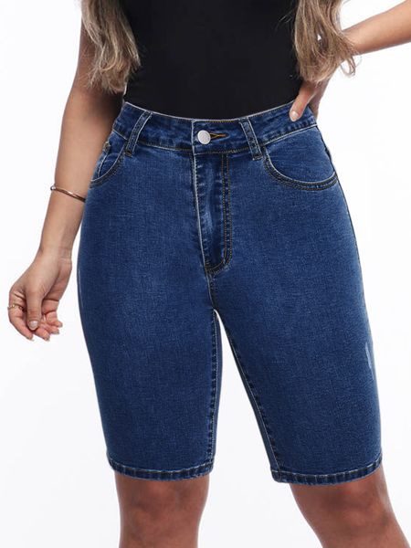 women's jeans solid straight leg skinny casual elastane jeans woman skinny denm short, Blue
women's jeans solid straight leg skinny casual elastane jeans woman skinny denm short, Blue