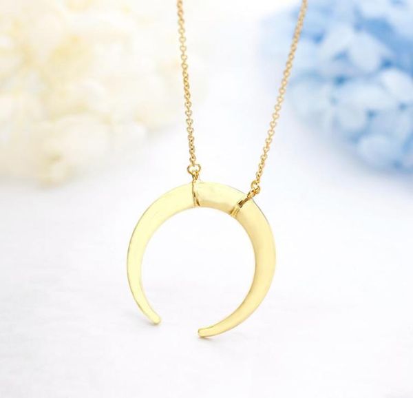 statement horn crescent moon pendant long chain necklace for women simple jewelry birthday gift kolye bayan necklaces7415976, Silver
statement horn crescent moon pendant long chain necklace for women simple jewelry birthday gift kolye bayan necklaces7415976, Silver