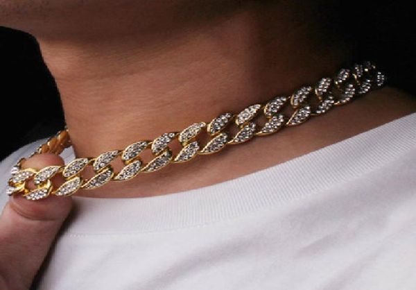 chains hip hop bling fashion jewelry mens gold silver miami cuban link chain necklaces diamond iced out chian5439597
chains hip hop bling fashion jewelry mens gold silver miami cuban link chain necklaces diamond iced out chian5439597