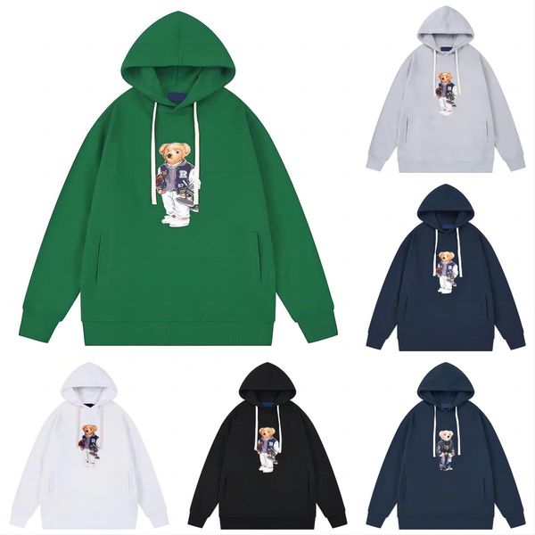 polo bear mens designer hoodies letters printed sweatshirt hoodie womens 2023ss trend long sleeve casual hoody loosehigh street burb sweatsh, Black
polo bear mens designer hoodies letters printed sweatshirt hoodie womens 2023ss trend long sleeve casual hoody loosehigh street burb sweatsh, Black