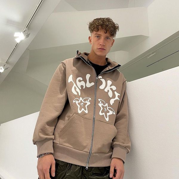 men's hoodies sweatshirts winter american y2k high street red black hoodie ironed diamond zip up cardigan men goth couple oversized cas
men's hoodies sweatshirts winter american y2k high street red black hoodie ironed diamond zip up cardigan men goth couple oversized cas