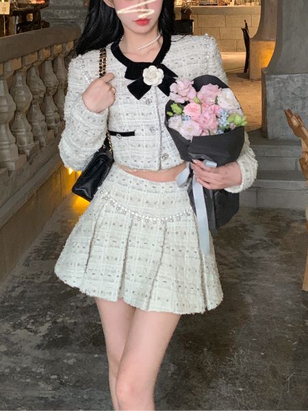 two piece dress 2 piece dress sets women autumn office lady elegant crop jacket coats mini skirt causal chic korean fashion blazers suits 23, White
two piece dress 2 piece dress sets women autumn office lady elegant crop jacket coats mini skirt causal chic korean fashion blazers suits 23, White