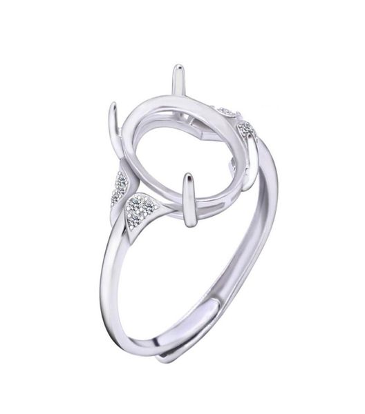 semi mount ring settings for big oval stone with side cz 6x8mm 10x14mm solid 925 sterling silver women jewelry bride wedding gifts4607654, Slivery;crystal
semi mount ring settings for big oval stone with side cz 6x8mm 10x14mm solid 925 sterling silver women jewelry bride wedding gifts4607654, Slivery;crystal