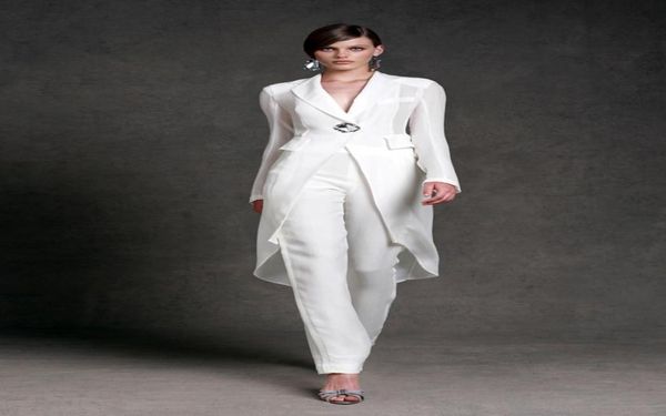 white mother of the bride pant suits with jackets v neck wedding guest dress beaded plus size chiffon mothers groom dress1550649, Black;red
white mother of the bride pant suits with jackets v neck wedding guest dress beaded plus size chiffon mothers groom dress1550649, Black;red