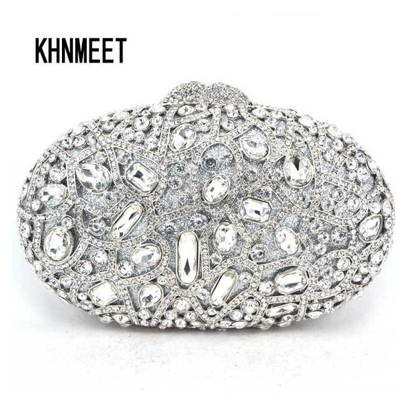 evening bags brand designer luxury crystal multicolor clutch bag women diamond golden oval wedding banquet purse handbags sc467 230720
evening bags brand designer luxury crystal multicolor clutch bag women diamond golden oval wedding banquet purse handbags sc467 230720