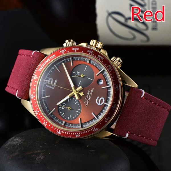 2021 men luxury watches six stitches series all the dials work mens quartz watch european brand leather belt ch, Slivery;brown
2021 men luxury watches six stitches series all the dials work mens quartz watch european brand leather belt ch, Slivery;brown