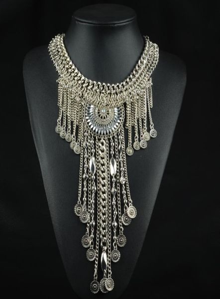 bohemian long tassel pendant necklace with coins crystal flower collar choker gold silver black chain gift for women 3 colors7708988
bohemian long tassel pendant necklace with coins crystal flower collar choker gold silver black chain gift for women 3 colors7708988