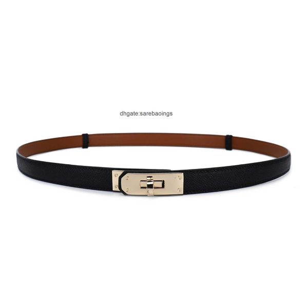 luxury brand women's thin waist belt 1.8cm wide high-quality h family dress small suit necessary for formal wear, Silver
luxury brand women's thin waist belt 1.8cm wide high-quality h family dress small suit necessary for formal wear, Silver
