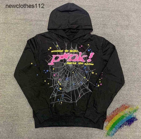 men's hoodies sweatshirts puff print sp5der hoodie men women heavy fabric spider web sweatshirts pullover 2752875, Black
men's hoodies sweatshirts puff print sp5der hoodie men women heavy fabric spider web sweatshirts pullover 2752875, Black