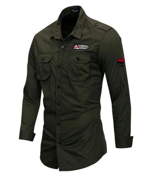 2021 men new 100 cotton long sleeve army military shirt0152985276282960, White;black
2021 men new 100 cotton long sleeve army military shirt0152985276282960, White;black