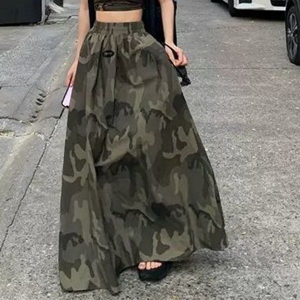 skirts japanese summer high waist camouflage long skirt women print vacation skirts causal y2k korean fashion vintage faldas maxi jupe 23072, Black
skirts japanese summer high waist camouflage long skirt women print vacation skirts causal y2k korean fashion vintage faldas maxi jupe 23072, Black