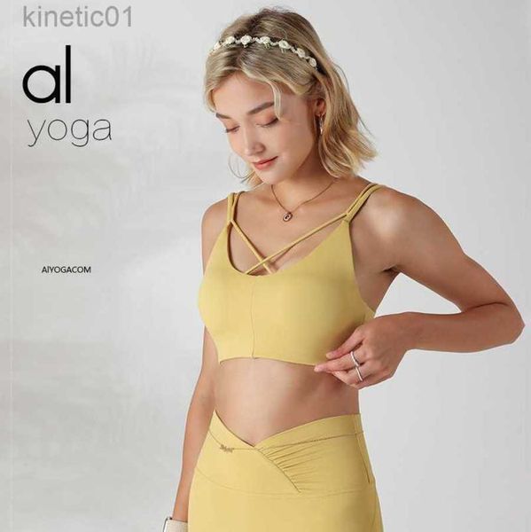 2023 desginer alo yoga bra american back bra shockproof sports bra high-strength fitness bra, White
2023 desginer alo yoga bra american back bra shockproof sports bra high-strength fitness bra, White