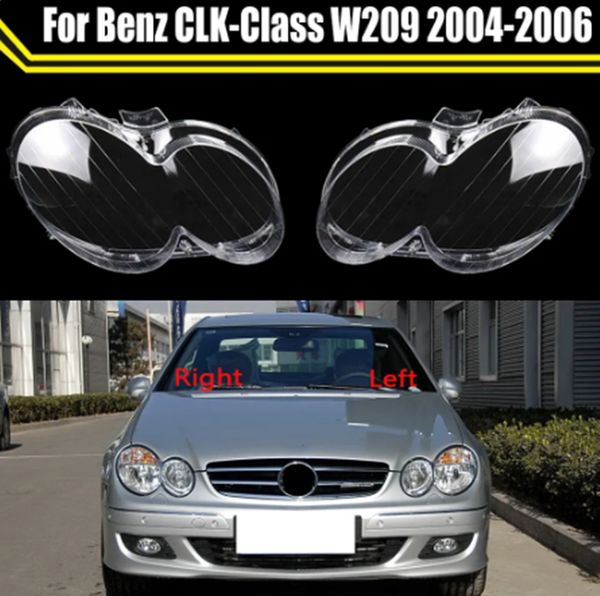 for mercedes benz clk-class w209 2004-2006 car front headlight lens cover transparent lampshade glass lampcover caps headlamp shell
for mercedes benz clk-class w209 2004-2006 car front headlight lens cover transparent lampshade glass lampcover caps headlamp shell