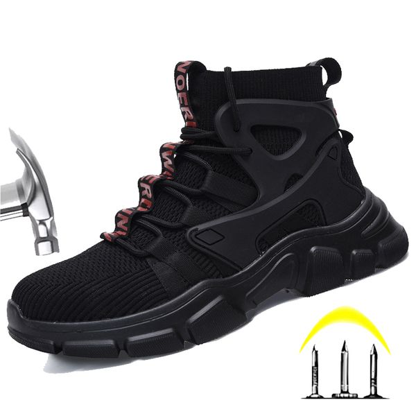 safety shoes diansen work boots safety steel toe shoes men indestructible anti-smash anti-puncture work sneakers male protective shoes 23072, Black;brown
safety shoes diansen work boots safety steel toe shoes men indestructible anti-smash anti-puncture work sneakers male protective shoes 23072, Black;brown