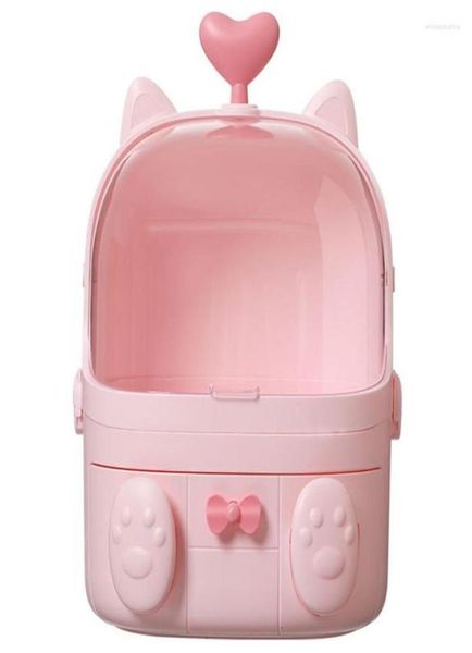 jewelry pouches cat shape plastic makeup storage box cosmetic organizer make up container desksundry case7403486, Pink;blue
jewelry pouches cat shape plastic makeup storage box cosmetic organizer make up container desksundry case7403486, Pink;blue