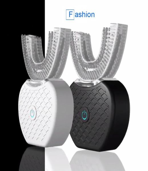 360 degrees intelligent automatic electric toothbrush u type tooth brush usb charging tooth teeth whitening blue light j1906277596808
360 degrees intelligent automatic electric toothbrush u type tooth brush usb charging tooth teeth whitening blue light j1906277596808