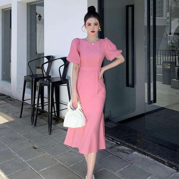 dresses summer ladies women clothing fashion temperament slimming fishtail dress, Black;gray
dresses summer ladies women clothing fashion temperament slimming fishtail dress, Black;gray