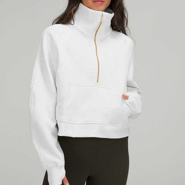 lulus scuba designer hoodie autumn and winter women's half zipper thickened thermal insulation sports gym outdoor sports stand collar j, Black
lulus scuba designer hoodie autumn and winter women's half zipper thickened thermal insulation sports gym outdoor sports stand collar j, Black