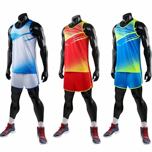 men's tracksuits men women vestshorts fashion running sets track and field sportswear sprint running suit marathon clothes 230720, Gray
men's tracksuits men women vestshorts fashion running sets track and field sportswear sprint running suit marathon clothes 230720, Gray