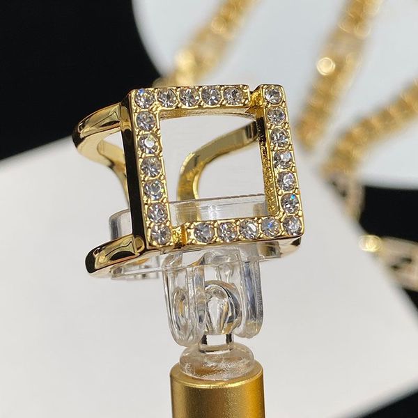 square hollow headdress bracelets short chain tassel charm women dual ring cluster rings lady gold polished adjustable necklaces, Golden
square hollow headdress bracelets short chain tassel charm women dual ring cluster rings lady gold polished adjustable necklaces, Golden