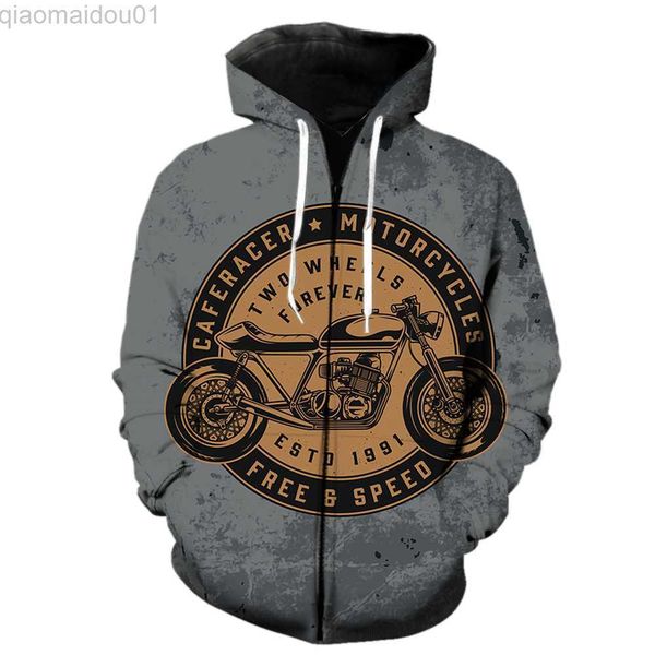 men's hoodies sweatshirts cartoon punk style motorcycle men's zipper hoodie spring 3d print harajuku 2022 fashion hip hop sweatsh, Black
men's hoodies sweatshirts cartoon punk style motorcycle men's zipper hoodie spring 3d print harajuku 2022 fashion hip hop sweatsh, Black
