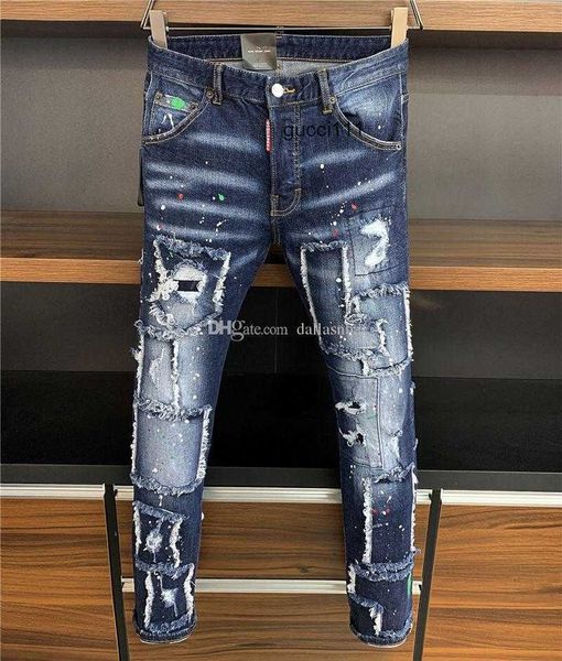 trousers d2 dsq dsquare 2 jeans new quality designer men denim cool italy guy embroidery pants fashion holes siz 2 zoj, Blue
trousers d2 dsq dsquare 2 jeans new quality designer men denim cool italy guy embroidery pants fashion holes siz 2 zoj, Blue