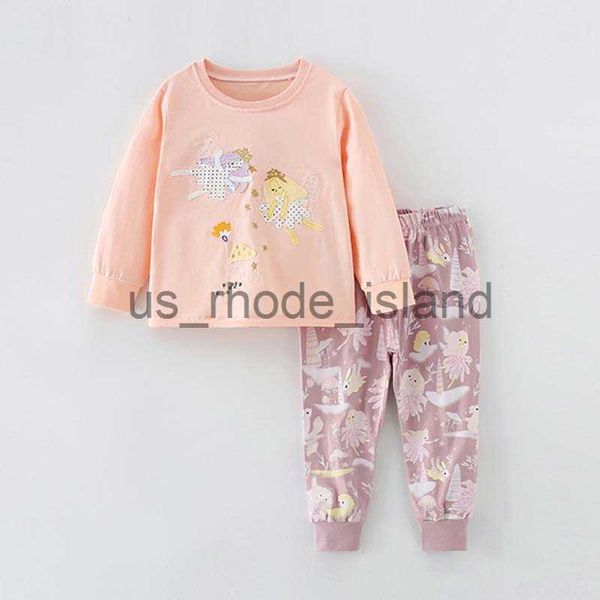 pajamas little maven baby girls autumn and spring casual clothes home cotton soft and comfort sleep wear with flower fairy lovely x0721, Blue;red
pajamas little maven baby girls autumn and spring casual clothes home cotton soft and comfort sleep wear with flower fairy lovely x0721, Blue;red