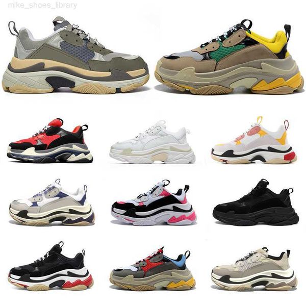 triple-s men women shoes platform casual sneakers yellow triple black grey sports trainers size 36-45
triple-s men women shoes platform casual sneakers yellow triple black grey sports trainers size 36-45