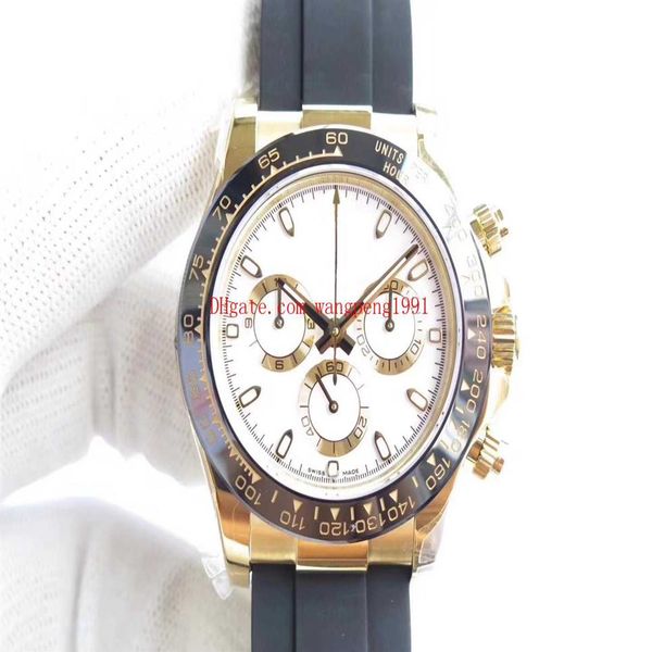 men's 7750 movement bp make watches 40mm 116518 18k yellow gold ceramic bezel chronograph mechanical automatic wristwatches222n, Slivery;brown
men's 7750 movement bp make watches 40mm 116518 18k yellow gold ceramic bezel chronograph mechanical automatic wristwatches222n, Slivery;brown