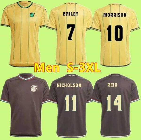2023 jamaica soccer jerseys 23 24 national football team bailey antonio reid nicholson lowe morrison home away shirt, Black;yellow
2023 jamaica soccer jerseys 23 24 national football team bailey antonio reid nicholson lowe morrison home away shirt, Black;yellow
