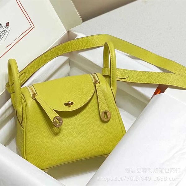 original luxury hemrres tote bag family handsewn h mini lindys one shoulder crossbody handheld women's tc leather wax thread banquet 1
original luxury hemrres tote bag family handsewn h mini lindys one shoulder crossbody handheld women's tc leather wax thread banquet 1