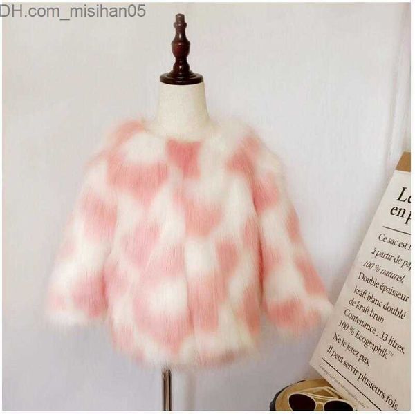 coat age 1-12years autumn winter children fur coat imitation fox hair baby girls long sleeve thickened warm kids coats outwear girl jacket, Blue;gray
coat age 1-12years autumn winter children fur coat imitation fox hair baby girls long sleeve thickened warm kids coats outwear girl jacket, Blue;gray
