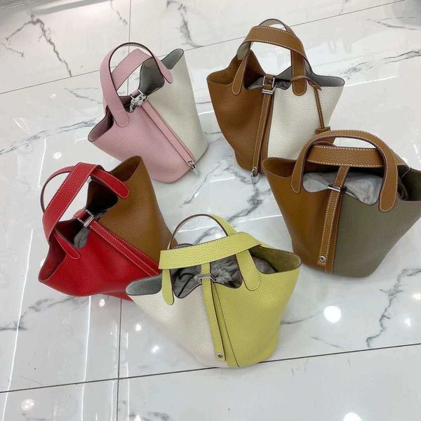 luxury picotin lock bag new 2023 layer cowhide colored vegetable basket lychee pattern genuine leather women's handbag fashion nec9 hgd
luxury picotin lock bag new 2023 layer cowhide colored vegetable basket lychee pattern genuine leather women's handbag fashion nec9 hgd