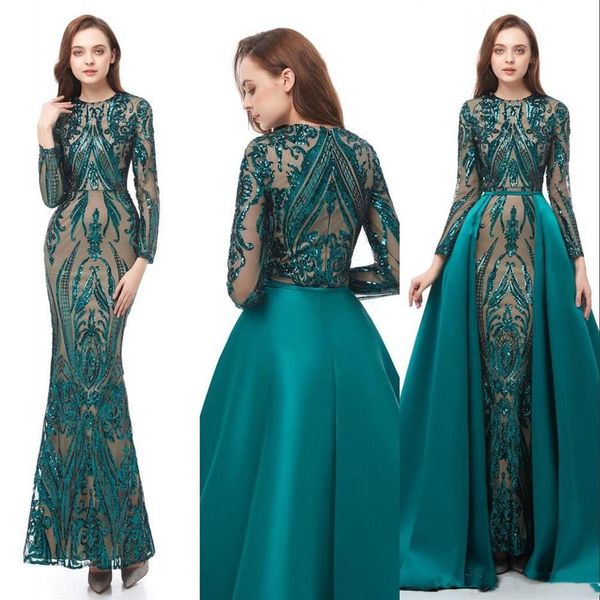 abiti eleganti royal blue sequin lace prom dresses long sleeve evening gowns actual image mermaid detachable train plus size party279t, Black;red
abiti eleganti royal blue sequin lace prom dresses long sleeve evening gowns actual image mermaid detachable train plus size party279t, Black;red