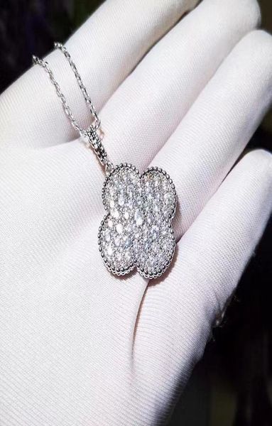 fashion classic 4four leaf clover necklaces big pendants motherofpearl flower sweater long chain 18k for womengirl valentine7401967, Silver
fashion classic 4four leaf clover necklaces big pendants motherofpearl flower sweater long chain 18k for womengirl valentine7401967, Silver