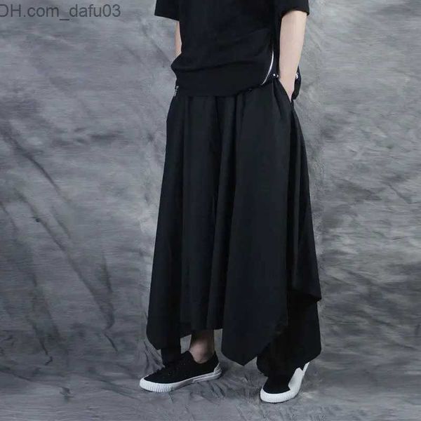 men's pants vintage men's pants elastic casual box pants hip hop men's harajuku cotton linen wide leg loose pants drawstring, Black
men's pants vintage men's pants elastic casual box pants hip hop men's harajuku cotton linen wide leg loose pants drawstring, Black