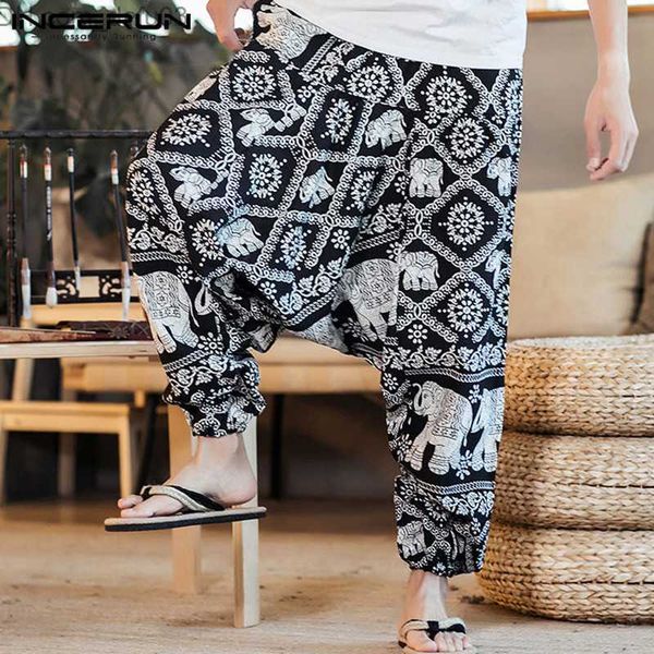 men's pants 2023 men's harem pants printed retro straight crotch jogging cotton men's loose fitting nepalese style men's, Black
men's pants 2023 men's harem pants printed retro straight crotch jogging cotton men's loose fitting nepalese style men's, Black