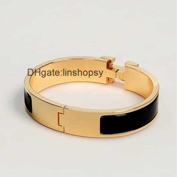 designer h bangle letter bangles luxury brand enamel bracelets men and women fashion bracelets everyday accessories party wedding valentine&, Black
designer h bangle letter bangles luxury brand enamel bracelets men and women fashion bracelets everyday accessories party wedding valentine&, Black