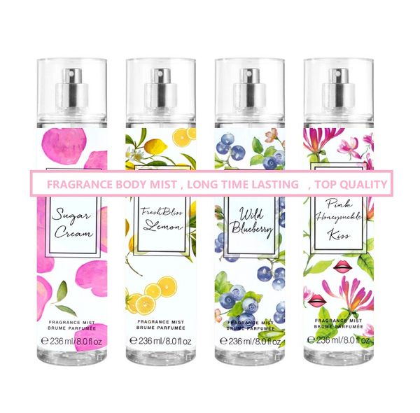 236ml perfume body fragrance spray long lasting 9-12 hours perfume body mist factory sale
236ml perfume body fragrance spray long lasting 9-12 hours perfume body mist factory sale