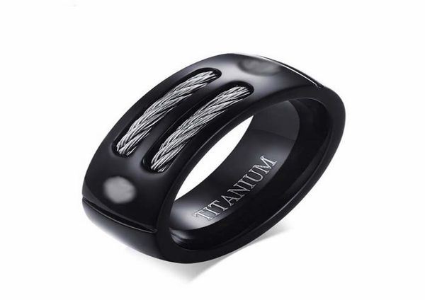 fashion mens titanium rings for wedding bands black pure titanium steel rings drop2408020, Silver
fashion mens titanium rings for wedding bands black pure titanium steel rings drop2408020, Silver