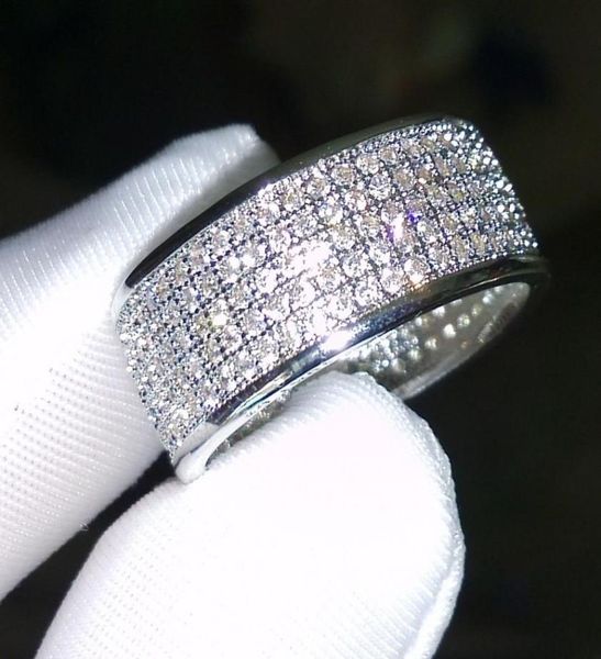 250pcs jewelry diamonique simulated diamond white full z 10kt white gold filled diamond cz women wedding band finger ring gift6433799, Silver
250pcs jewelry diamonique simulated diamond white full z 10kt white gold filled diamond cz women wedding band finger ring gift6433799, Silver