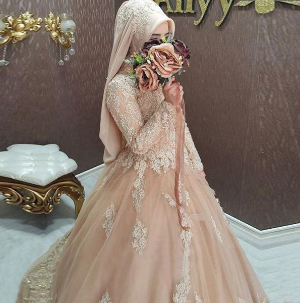 hijab style turkish islamic wedding dresses vintage women robe de mariage champagne ball gown muslim bridal dresses arabia kaftan9707323, White
hijab style turkish islamic wedding dresses vintage women robe de mariage champagne ball gown muslim bridal dresses arabia kaftan9707323, White