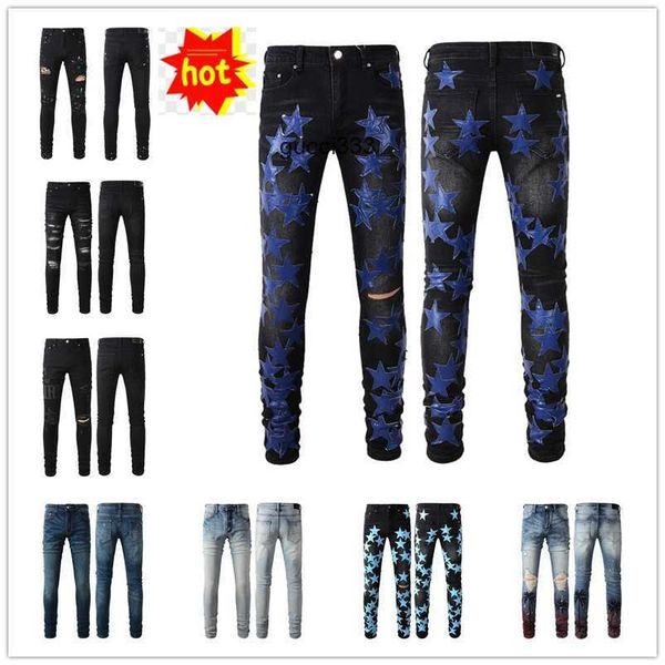 denim elastic amirly ripped biker new slim mens jean jeans casual motorcycle fashion stretch skinny straight trouser classic pants jeans, Blue
denim elastic amirly ripped biker new slim mens jean jeans casual motorcycle fashion stretch skinny straight trouser classic pants jeans, Blue