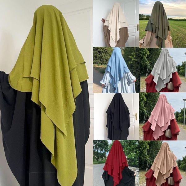 ethnic clothing khimar solid color women hooded muslim hijab dress eid prayer garment full cover ramadan gown abayas islamic cloth robe 2307, Red
ethnic clothing khimar solid color women hooded muslim hijab dress eid prayer garment full cover ramadan gown abayas islamic cloth robe 2307, Red