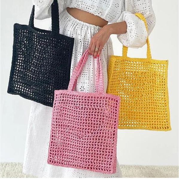 new style luxury pink designer bag straw summer women's mens weave beach bags hollow out handbag clutch tote crossbody travel fashion h
new style luxury pink designer bag straw summer women's mens weave beach bags hollow out handbag clutch tote crossbody travel fashion h