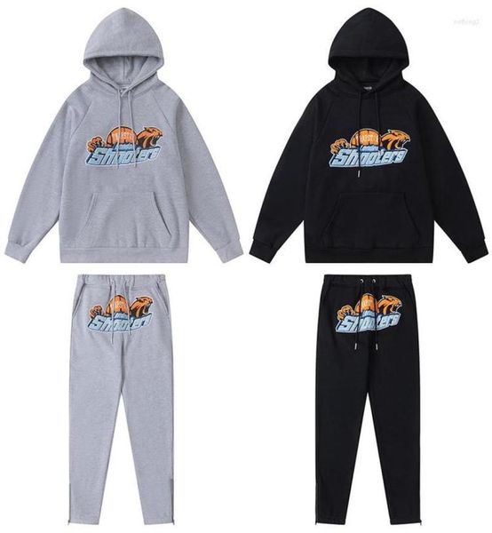 men's hoodies 2022 fall/winter towel embroidered hoodie men women hooded pullover tracksuit and pants suits8058251, Black
men's hoodies 2022 fall/winter towel embroidered hoodie men women hooded pullover tracksuit and pants suits8058251, Black