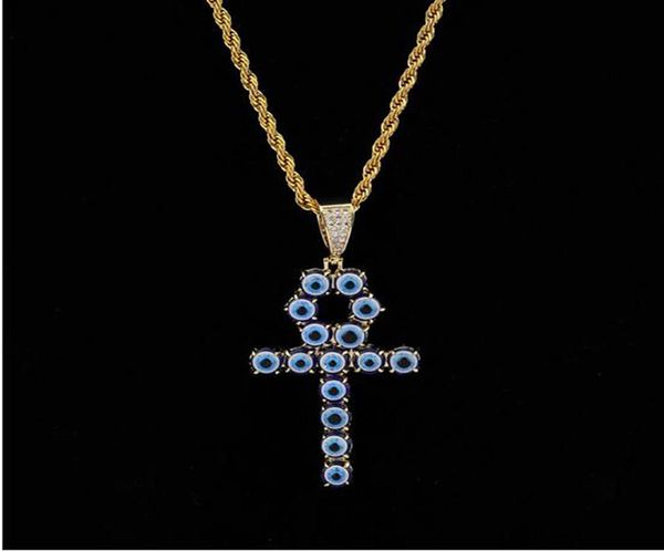 blue color egyptian ankh key of life necklace 18k gold plated copper cross pendant cubic zirconia hip hop jewelry4512254, Silver
blue color egyptian ankh key of life necklace 18k gold plated copper cross pendant cubic zirconia hip hop jewelry4512254, Silver